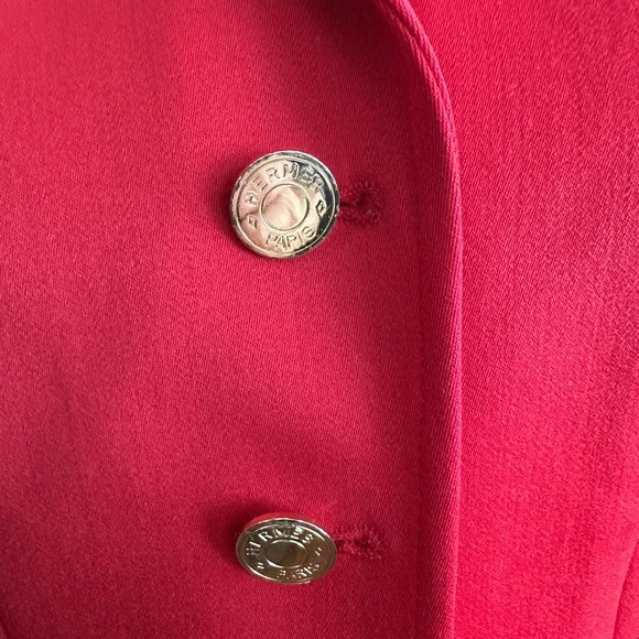 Vintage Hermes Riding Coat excellent condition - Picture 6 of 11